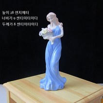 JINGHENG 스페인야드로인형 도자기인형 여름 세레나데 야드로, 039