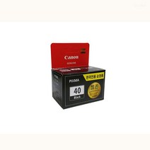 캐논 Pixma MP145 정품잉크 검정 PG-40, 1, 본상품선택