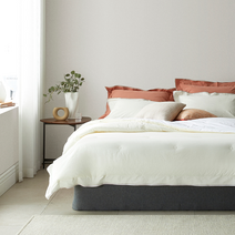 경기점까사미아 클레르 60수 고밀도 워싱 차렵이불SS컬러 택1