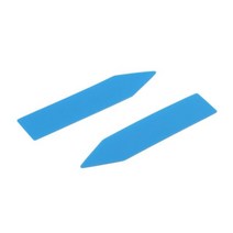 씨앗 파종기 씨앗 파종기 모종기 이식기 종자 주사기 파종기 미니 씨앗 디스펜서 정원 수동 도구 꽃 냄비, 05 5x1cm 100pcs