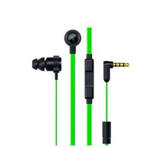 Razer-해머헤드 유선 프로 V2 인이어 듀얼 드라이버 기술 인라인 마이크 및 볼륨 조절 커넥터, 01 Black
