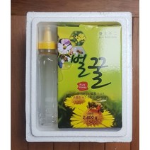 천연 벌꿀 완숙 익은 옻꿀 숙성 토종 2.4kg 1개, 천연벌꿀