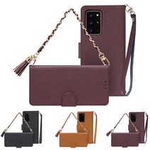 IUNA 삼성 갤럭시 A31 (A315)_IUNA 503 ZIPPER 아이유나 천연소가죽 휴대폰 지퍼 다이어리 케이스