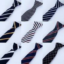 교복몰 / 넥타이 시즌11 모노톤 계열 (9 Colors) 타이 넥타이