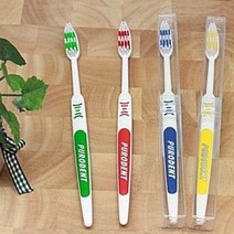 독일 화이트 퓨로덴트치솔/여행용치솔/소프트치솔(GD0637), 레드
