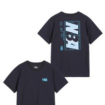 NBA KIDS NBA 백 코트 그래픽 티셔츠 K222TS010P 15
