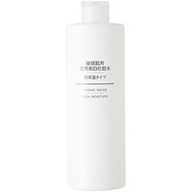 일본직발송 6. 株式会社良品計画 무인 양품 민감 피부용 화장수·고보습 타입(대용량) (신) 400ML B00VHA, One Size_One Color, One Size_One Color, 상세 설명 참조0