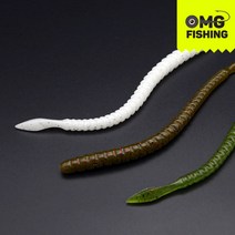오마이갓피싱 스놉스틱 6인치 소프트베이트 스트레이트웜 배스 루어낚시 국내생산, SNST6 -5, 1개
