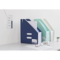 아코디언형 서류정리함 실용적인 파일케이스 학생, 1개, 네이비