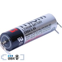 도시바 리튬 건전지 ER6V-V3P AA (3.6V 2000mAh)