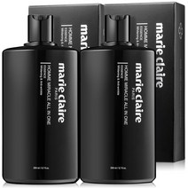 보습케어 마리끌레르 미라클 옴므 올인원 200ml 2개 남성화장품 남자 스킨로션세트(1039882)