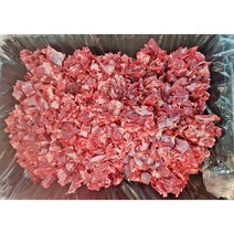 1+등급 한우 1kg 잡육 장조림 국거리 탕 찌개 불고기 육수용 마장동, 한 팩 1kg, 1개
