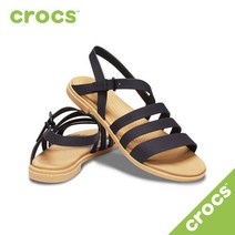 크록스 샌들 우먼 툴룸 플립 206107-00W