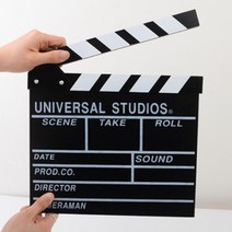 유튜브 촬영보조용품 단편영화 레디액션 클래퍼보드