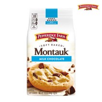 Pepperidge Farm Montauk Cookies 페퍼리지팜 몬탁 밀크 초콜릿 쿠키 244g 8개입