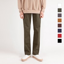 스타일에스 NB 남자 빅사이즈 면스판 일자 바지 8color 5XL