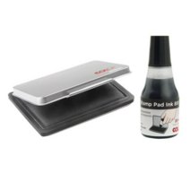COLOP Micro M1 스탬프 패드 세트, 블랙, 4세트
