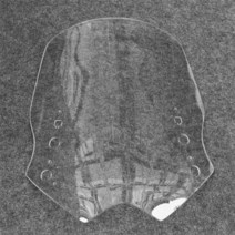 윈드스크린 바람막이판 적합 TMAX530 2013 2014 52cm 높이 윈드 T-max 530 2012 - tmax Tmax530 T-MAX 12 13 14 15 16, [01] CLEAR, 1개