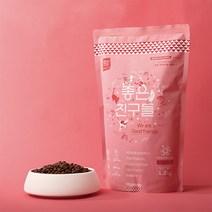 좋은친구들 사료 강황배합 스테롤 고양이 사료 1.2kg