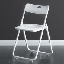 접이식 의자 가정용 플라스틱 식당 야외 휴대용 활동 회의 훈련 직원 등받이 컴퓨터 벤치 스포츠 엔터테인, 10 White