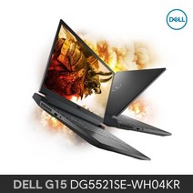 [DELL] G15 5521SE-WH04KR i7-12700H (16GB / 1TB / RTX 3070 Ti / Win11Home) [기본제품]