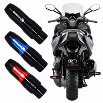 킴코 KYMCO 머플러슬라이더 프레임슬라이더 머플러보호 다운타운 익사이팅, 2번 타입, 검정