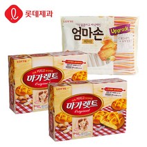 [본사직영]롯데 마가렛트352gX2개+엄마손파이254gX1개, 254g, 3개