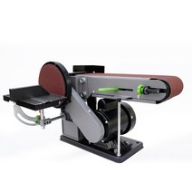 BD4 * 6 전기 연마 벨트 먼지 추출 포트 350W DIY 샌더 샌딩기 고정 각도 금속 목공 그라인더, 01 Black