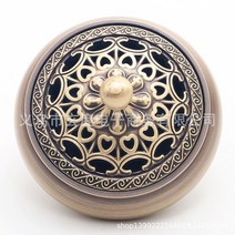 불교용품 Lucky Zen Buddhism fish dragon Incense burner figurine Ornament home Decoration Good luck s, 04 12