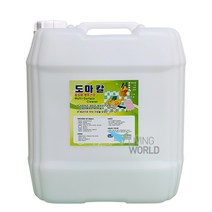 리빙월드 도마칼 행주 전용살균제 20L 식품첨가물, 1개