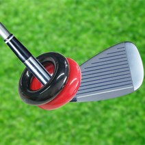 비거리 골프 무게추 밴드 연습 무게 스윙 중심 워밍업 웨이트 기구, 블랙