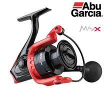 오리지널 아부 가르시아 맥스 X 스피닝 릴 3 + 1BB 500-6000 경량 흑연 프레임 가공 알루미늄 낚시 릴, 1000 시리즈, 보여진 바와 같이