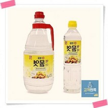 샘표 맥아 물엿/ 부드러운 단맛/ 엿기름 끈기/ 맛탕 조림요리, 맥아물엿2.45kg