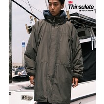 트래블 TRAVEL 3M 신슐레이트 몬스터 파카 카키 3M THINSULATE MONSTER PARKA 카키