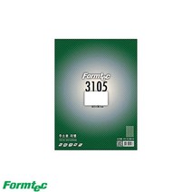라벨 주소용 100매입 모음 LS 라벨지 폼테크 라벨인쇄 인쇄 견출지 복사지 표지 3m라벨, 100매입 LS-3109