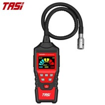 가스 누설 감지기 누출 측정기 탐지기 휴대용 경보기 캠핑용 가정용 TASI TA8408AB 가스 누출 감지기 가연성 가연성 천연 테스터 가스 분석기 9999 PPM 20 LEL 휴, 컬러 스크린, TA8408A+TA8408A