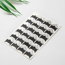 모서리보호 안전보호 쿠션120 개/몫 DIY 빈티지 코너 사진 앨범 스티커 크래프트 종이 프레임 장식 Scrapbo, 02 5 sheets
