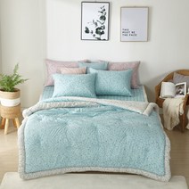 웜슬립 차렵이불 마이크로 모달 비염 알러지케어 먼지안나는 가을 겨울 사계절 이불 SS/Q