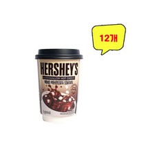 허쉬 머쉬멜 핫초코 원컵 30g x 12개 싸다몰 2569544