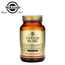 솔가 루테인 40mg 지아잔틴 카로티노이드 플롤라글로 Solgar Flora Glow Lutein 30 소프트젤
