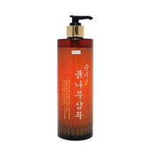 2+1 knh 순수붉나무샴푸 500g (어성초첨가) 각질 가려움 건조한 두피