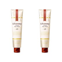 &Honey Deep Moist Hair Pack 1.5 앤허니 딥 모이스트 헤어팩 1.5 130g 2팩