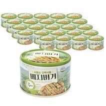 삼육 베지버거170g X 24캔 [1박스] 비건(Vegan), 1