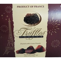 트뤼플 프렌치 초콜릿 대용량 1kg * 2개 총 2KG X 1세트 TRUFFLE CHOCOLATE