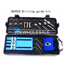 목공 다웰바 다웰바 평행핀 고정밀 은못 지그 키트 드릴링 로케이터 드릴링 이드 키트, 협력사, 08450