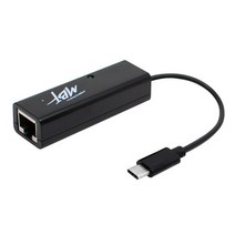엠비에프 USB 3.1 C타입 to 기가비트 랜카드 노트북용, MBF-CLAN30BK