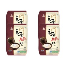 청원생명농협 2022년 햅쌀 황토맥쌀, 20kg, 4개