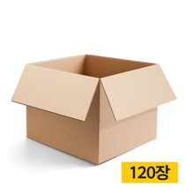 박스왕 중소형 종이 택배박스, 25호 250*170*150, 120장