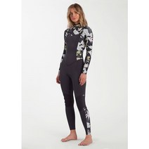 21 빌라봉 여성 전신 슈트 체스트집 3 2mm BILLABONG_JWFU3BS3-KVJ9_WMS 3 2 SALTY DAYZ FULL_MAUI BLACK(K, 8(100)