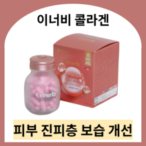 이너비 콜렉티브 콜라겐 innerb 이너비콜라겐 엘라스틴콜라겐 저분자콜라겐 펩타이드 collagen 저분자피쉬콜라겐, 5박스 (10주분)